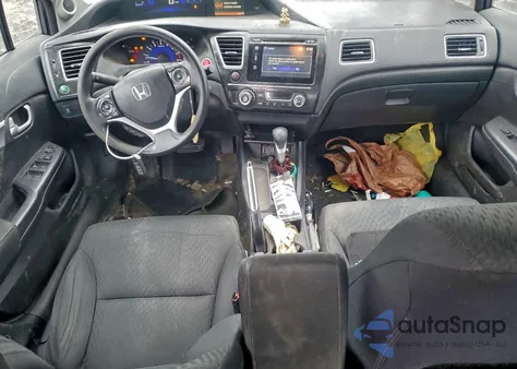 2014 Honda Civic Ex z USA, uszkodzony, nr VIN 19XFB2F88EE217128